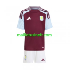 Maillot de Foot Aston Villa Domicile 2024-25 - Enfant